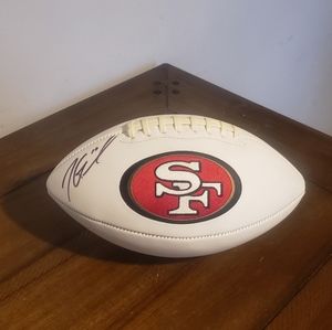 Jimmy Garoppolo - San Francisco  - Autographed White Panel Football